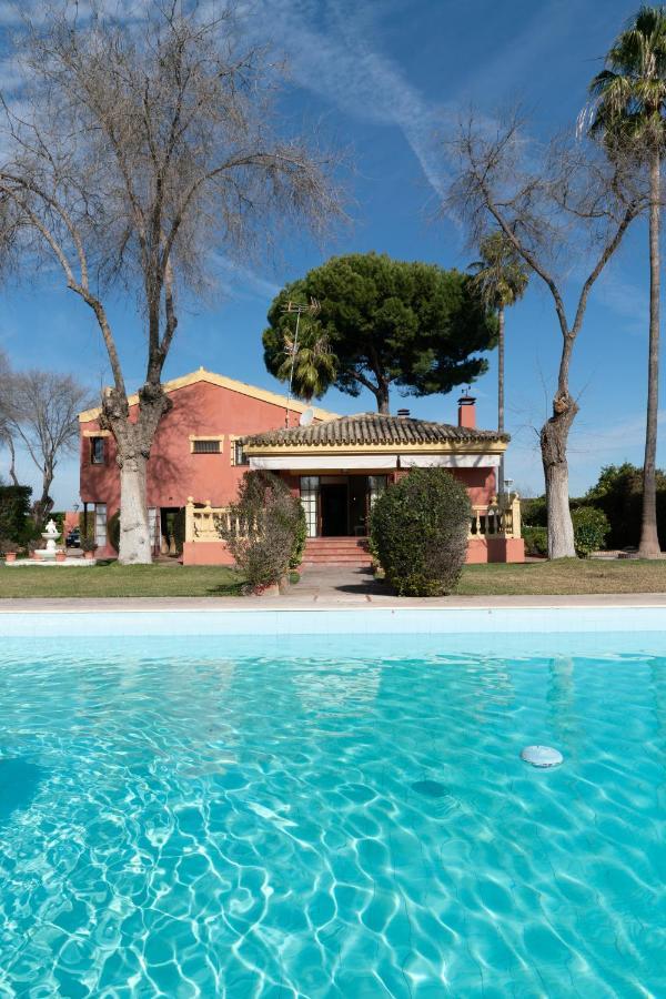 Villa Lucrecia Morón de la Frontera Exterior foto