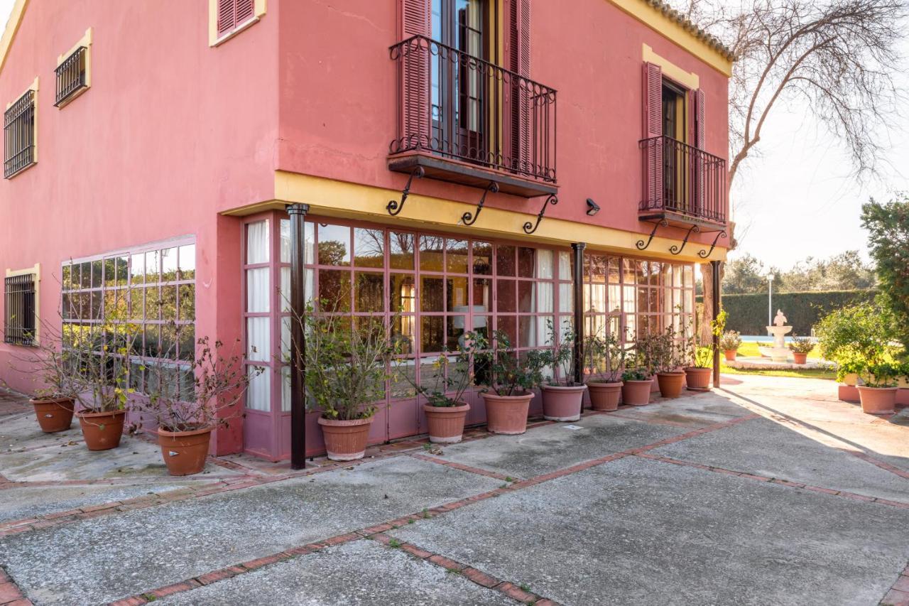 Villa Lucrecia Morón de la Frontera Exterior foto